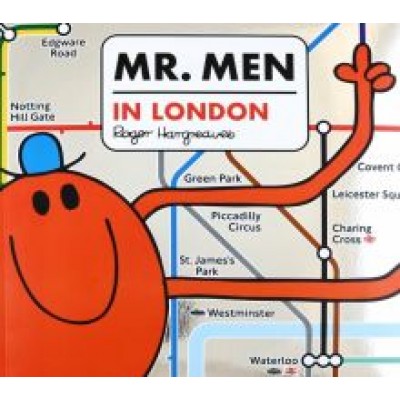 Adam Hargreaves: Mr. Men in London Adam Hargreaves: Mr. Men in London