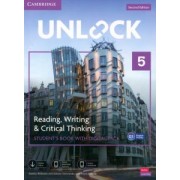 Williams, Ostrowska, Sowton: Unlock. 2nd Edition. Level 5. Reading, Writing and Critical Thinking. Student's Book + Digital Pack