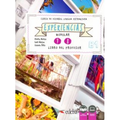 Alonso, Alonso, Ortiz: Experiencias. 7-8 Libro del profesor + audio desc Alonso, Alonso, Ortiz: Experiencias. 7-8 Libro del profesor + audio desc