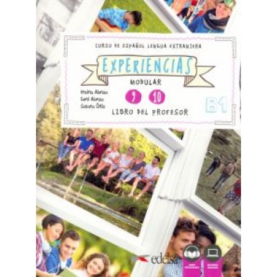 Alonso, Alonso, Ortiz: Experiencias. 9-10 Libro del profesor + audio desc Alonso, Alonso, Ortiz: Experiencias. 9-10 Libro del profesor + audio desc