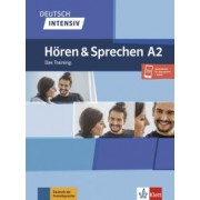 Tanja Sieber: Deutsch intensiv. Hören und Sprechen A2. Das Training + Onlineangebot