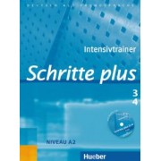 Daniela Niebisch: Schritte plus 3+4. Intensivtrainer mit Audio-CD zu Band 3 und 4. Deutsch als Fremdsprache