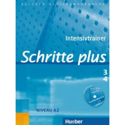 Daniela Niebisch: Schritte plus 3+4. Intensivtrainer mit Audio-CD zu Band 3 und 4. Deutsch als Fremdsprache Daniela Niebisch: Schritte plus 3+4. Intensivtrainer mit Audio-CD zu Band 3 und 4. Deutsch als Fremdsprache