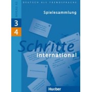 Cornelia Klepsch: Schritte international 3+4. Spielesammlung zu Band 3 und 4. A2. Deutsch als Fremdsprache