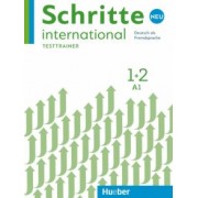 Dagmar Giersberg: Schritte international Neu 1+2. Testtrainer mit Audio-CD. Kopiervorlagen. Deutsch als Fremdsprache