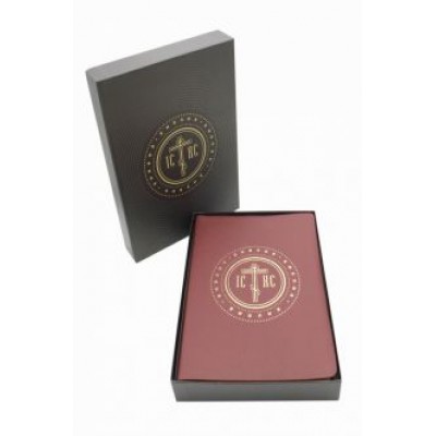 Библия (натуральная кожа, в коробе) Библия (натуральная кожа, в коробе)