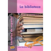 Isabel Adrian: La biblioteca