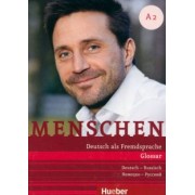 Menschen A2. Glossar Deutsch-Russisch. Deutsch als Fremdsprache