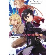 Рэки Кавахара: Sword Art Online. Progressive. Том 4. Ранобэ