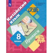 Рукодельникова, Салазанова, Холкина: Китайский язык. Второй иностранный язык. 8 класс. Прописи. ФГОС