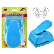 Панч-дырокол одинарный "Бабочка" 55 мм (40704)