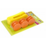 Панч конгревный для тиснения с 6 сменными насадками рисунка (16 мм) (37213-30)