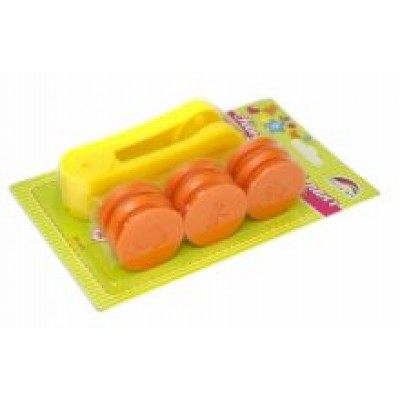 Панч конгревный для тиснения с 6 сменными насадками рисунка (16 мм) (37213-30) Панч конгревный для тиснения с 6 сменными насадками рисунка (16 мм) (37213-30)