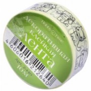 Клеевая лента декоративная для скрапбукинга,15мм Х10 м,32 вида (2-440)