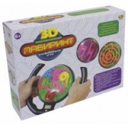 Развивающая игра "Лабиринт интеллектуальный 3D" (РТ-00734)