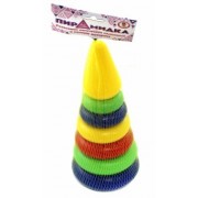 Пирамидка малая Конус, 6 колец