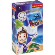 Диапроектор-фонарик "Животные" (3 диска) (ВВ3200)