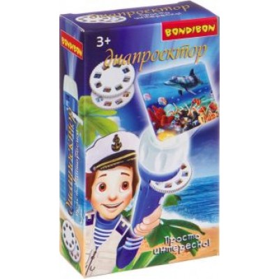 Диапроектор-фонарик Диапроектор-фонарик