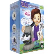 Набор для опытов "Французские опыты. 3D-микроскоп" (ВВ3378)