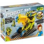 Французские опыты. Науки с Буки "Робот 3 в 1" (ВВ4584)