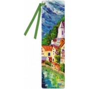 Закладка для книг Пейзаж, картон