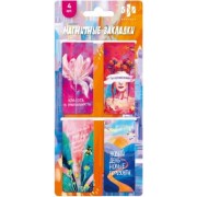 Закладки магнитные для книг Нежность, 4 штуки