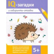 Погосова, Сон, Ильина: IQ-загадки и лабиринты-отгадки
