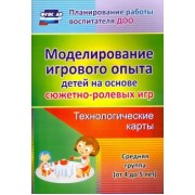Татьяна Березенкова: Моделирование игрового опыта детей на основе сюжетно- ролевых игр. Технологические карты. 4-5 лет