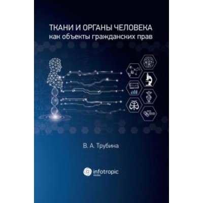 Виолетта Трубина: Ткани и органы человека как объекты гражданских прав. Монография Виолетта Трубина: Ткани и органы человека как объекты гражданских прав. Монография