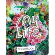 Смэшбук. Блокнот для творческих людей с наклейками My Life
