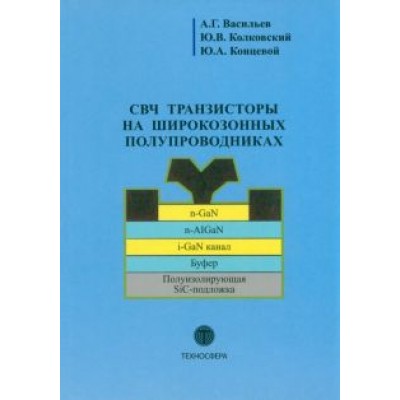 Васильев, Концевой, Колковский: СВЧ транзисторы на широкозонных полупроводниках. Учебное пособие Васильев, Концевой, Колковский: СВЧ транзисторы на широкозонных полупроводниках. Учебное пособие