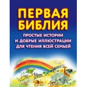 Салли Райт: Первая Библия. Простые истории и добрые иллюстрации для чтения всей семьей