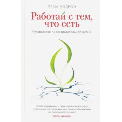 Пема Чодрон: Работай с тем, что есть. Руководство по сострадательной жизни Пема Чодрон: Работай с тем, что есть. Руководство по сострадательной жизни