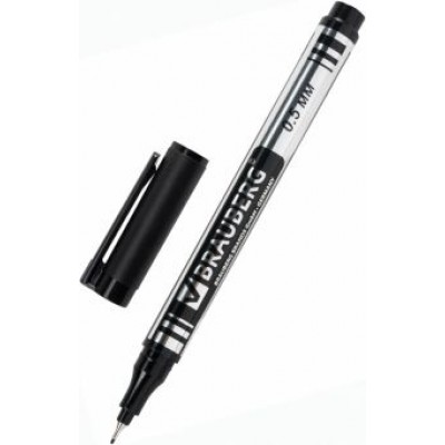 Маркер перманентный Jet, черный Маркер перманентный Jet, черный