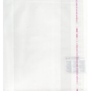 Обложка универсальная для школьных учебников и дневников, с липким слоем, прозрачная