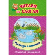 Рассказы о птичках. Слоговой тренажёр. ФГОС ДО