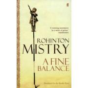 Rohinton Mistry: A Fine Balance