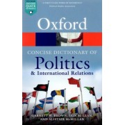 Concise Oxford Dictionary of Politics and International Relations