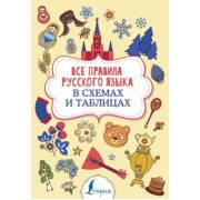 Филипп Алексеев: Все правила русского языка в схемах и таблицах