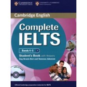 Brook-Hart, Jakeman: Complete IELTS. Bands 4–5. Student's Book with Answers (+CD)
