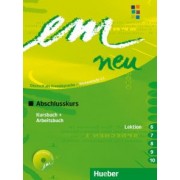 Perlmann-Balme, Weers, Schwalb: em neu 2008 Abschlusskurs. C1. Kursbuch + Arbeitsbuch, Lektion 6–10 mit Arbeitsbuch-Audio-CD