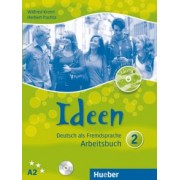 Puchta, Krenn: Ideen 2. Arbeitsbuch mit 2 Audio-CDs zum Arbeitsbuch + CD-ROM. Deutsch als Fremdsprache