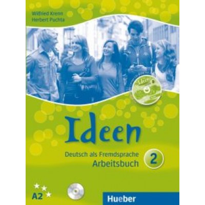 Puchta, Krenn: Ideen 2. Arbeitsbuch mit 2 Audio-CDs zum Arbeitsbuch + CD-ROM. Deutsch als Fremdsprache Puchta, Krenn: Ideen 2. Arbeitsbuch mit 2 Audio-CDs zum Arbeitsbuch + CD-ROM. Deutsch als Fremdsprache