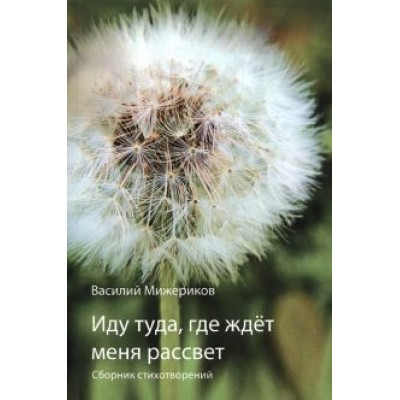 Василий Мижериков: Иду туда, где ждет меня рассвет Василий Мижериков: Иду туда, где ждет меня рассвет