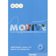 Krenn, Puchta: Motive. A1, A2, B1. Lektion 1-30 +CDmp3