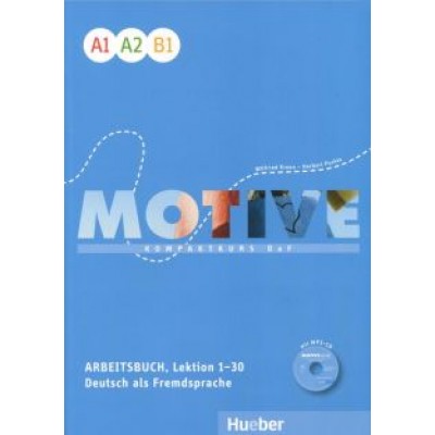 Krenn, Puchta: Motive. A1, A2, B1. Lektion 1-30 +CDmp3 Krenn, Puchta: Motive. A1, A2, B1. Lektion 1-30 +CDmp3