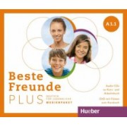 Georgiakaki, Bovermann, Graf-Riemann: Beste Freunde Plus A1.1. Medienpaket. Deutsch für Jugendliche. Deutsch als Fremdsprache
