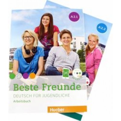 Georgiakaki, Seuthe, Schumann: Beste Freunde A2. Paket Arbeitsbuch A2.1 und A2.2 mit 2 Audio-CDs. Deutsch für Jugendliche Georgiakaki, Seuthe, Schumann: Beste Freunde A2. Paket Arbeitsbuch A2.1 und A2.2 mit 2 Audio-CDs. Deutsch für Jugendliche