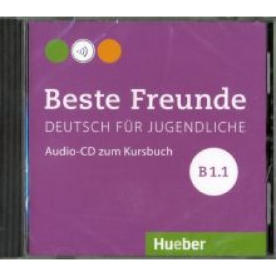 Manuela Georgiakaki: Beste Freunde. Deutsch fur Jugendliche. B1.1 (CD) Manuela Georgiakaki: Beste Freunde. Deutsch fur Jugendliche. B1.1 (CD)