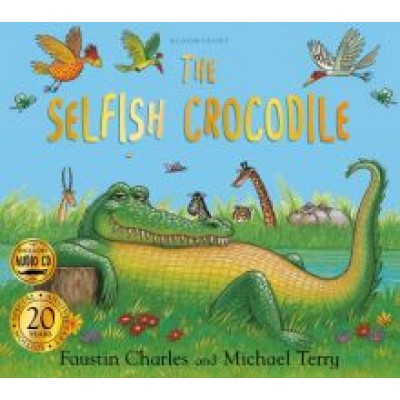 Faustin Charles: The Selfish Crocodile +CD Faustin Charles: The Selfish Crocodile +CD